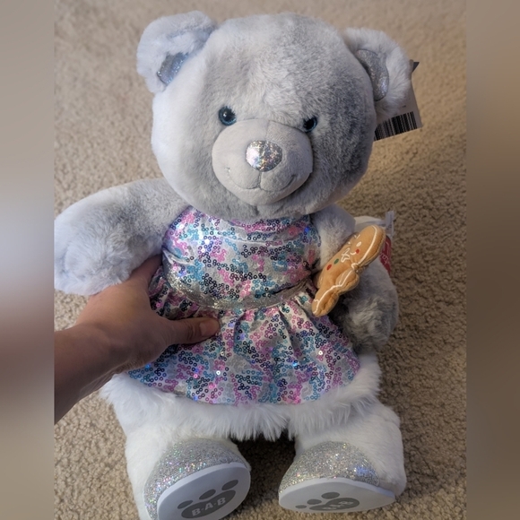 Build-A-Bear Other - New With Tags Build A Bear 25th Anniversary Bear With Dress, Shoes And Accessory